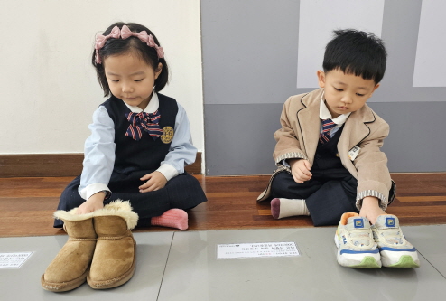 기본생활습관을 배웠어요~